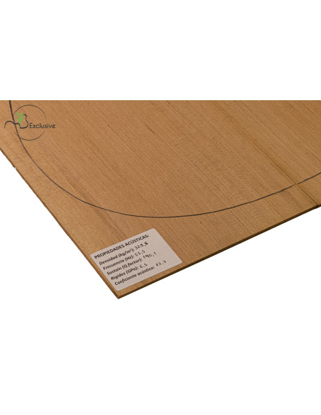 Table Cèdre Rouge Nº 000164 Guitare Acoustique MB Exclusive