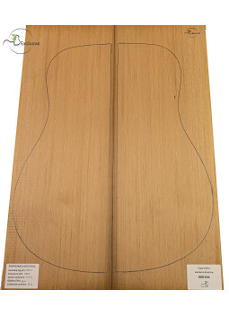 Tapa Cedro Rojo Nº 000166 Guitarra Acústica MB Exclusive | Maderas Barber