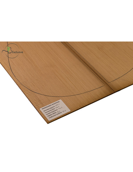 Decke Western Red Cedar Nr. 000166 Akustikgitarre MB Exclusive | Maderas Barber