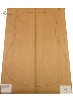 Decke Western Red Cedar Nr. 000167 Akustikgitarre MB Exclusive | Maderas Barber