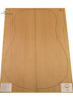 Table Cèdre Rouge Nº 000168 Guitare Acoustique MB Exclusive