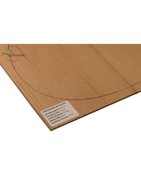 Table Cèdre Rouge Nº 000168 Guitare Acoustique MB Exclusive