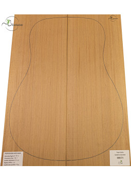 Tapa Cedro Rojo Nº 000171 Guitarra Acústica MB Exclusive | Maderas Barber