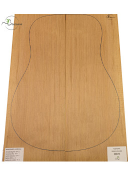 Decke Western Red Cedar Nr. 000172 Akustikgitarre MB Exclusive | Maderas Barber