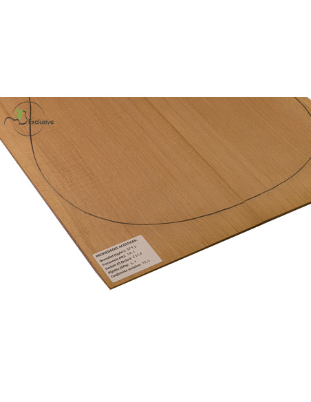 Decke Western Red Cedar Nr. 000172 Akustikgitarre MB Exclusive | Maderas Barber