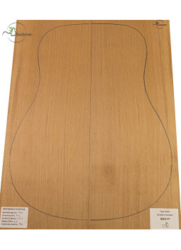 Tavola cedro rosso n. 000177 chitarra acustica MB Exclusive | Maderas Barber