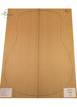 Tavola cedro rosso n. 000183 chitarra acustica MB Exclusive | Maderas Barber