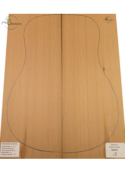 Decke Western Red Cedar Nr. 000191 Akustikgitarre MB Exclusive | Maderas Barber