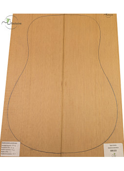 Red Cedar Acoustic Guitar Top MB Exclusive Nº 000193