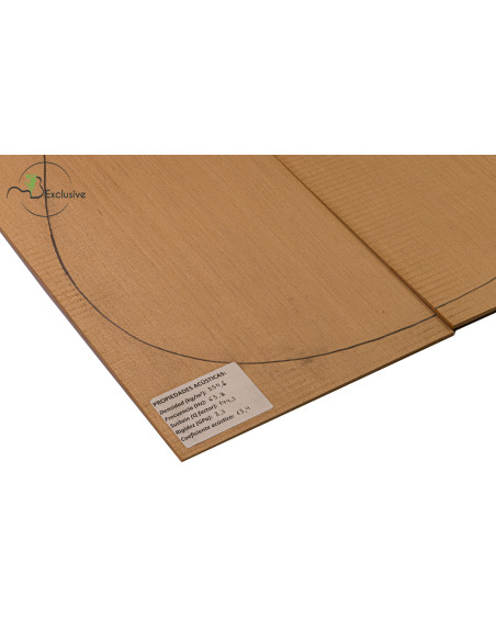 Decke Western Red Cedar Nr. 000193 Akustikgitarre MB Exclusive | Maderas Barber