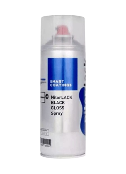 NITORLACK® Black Gloss Spray (400ml) | Maderas Barber