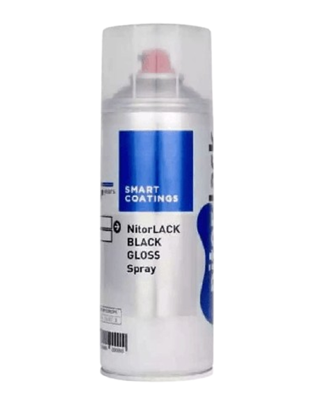 Spray Brillant Noir NITORLACK® (Black Gloss 400 ml)