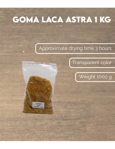 Astra Shellack 1 kg | Maderas Barber
