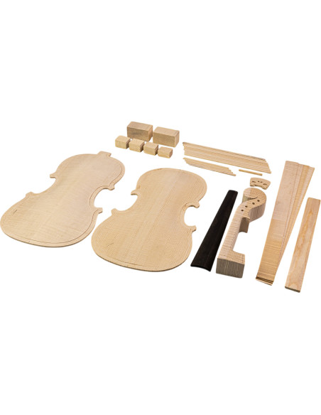 Kit de Violon Basic Raw Set | Maderas Barber