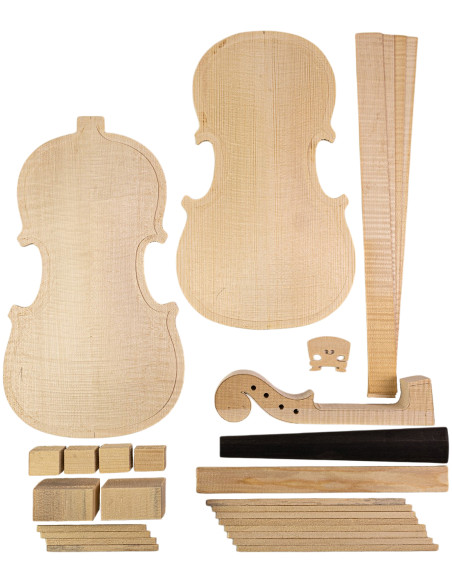 Kit de Violín Basic Raw Set