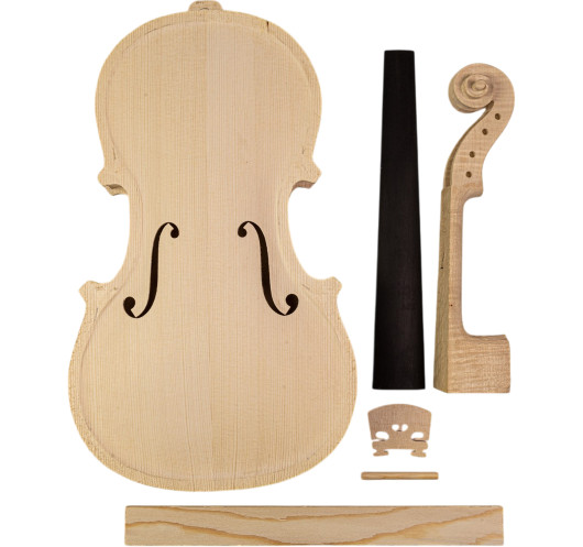 Kit de Violon Amator Set | Maderas Barber
