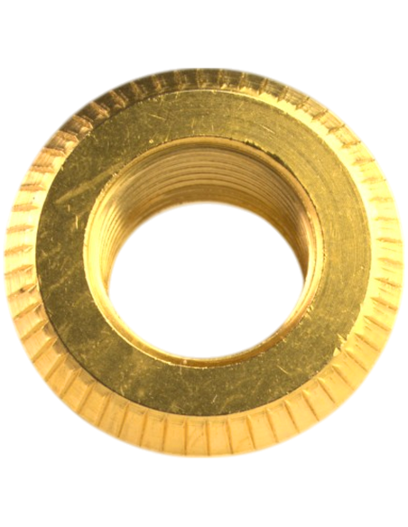 Socket-end cap GOLD