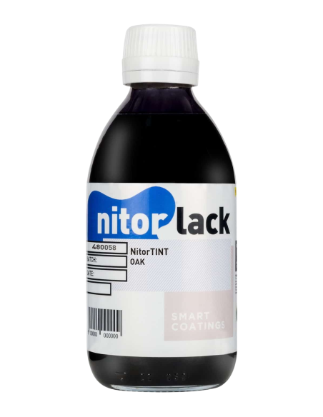 Oak Concentrated Dye NITORLACK® (0,25l) | Maderas Barber