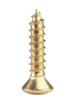 20 Tornillos para golpeador cabeza Phillips, nº 4 x 1/2" (12.7mm)