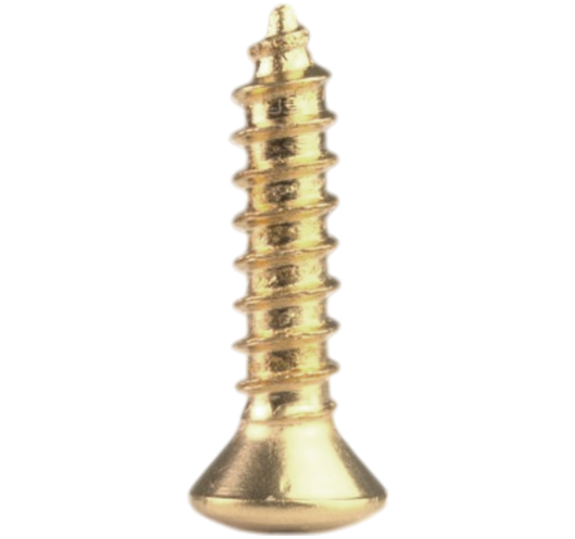 Allparts Pack of 20 Gold Standard Pickguard Screws