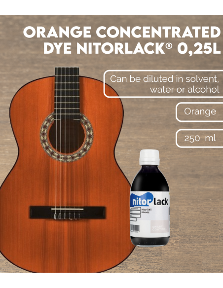 Colorant Concentré Orange 051 (0,25l) | Maderas Barber