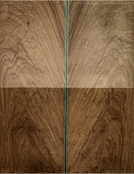A Mountain Cocobolo Classical Guitar Backs | Maderas Barber