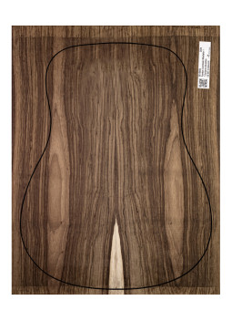 Fondi Cocobolo de Montaña AA chitarra acustica | Maderas Barber