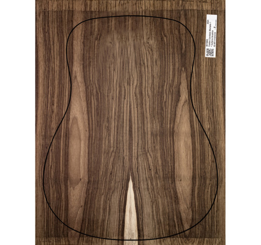 Fondi Cocobolo de Montaña AA chitarra acustica | Maderas Barber