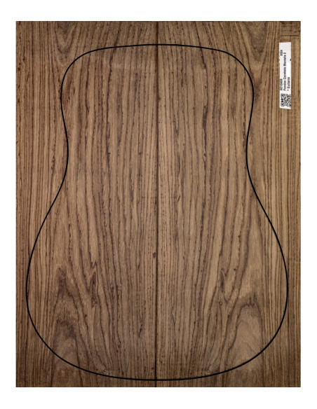 A Mountain Cocobolo Acoustic Guitar Backs | Maderas Barber