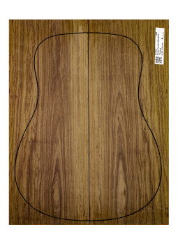 Böden Cocobolo de Montaña A Akustikgitarre | Maderas Barber