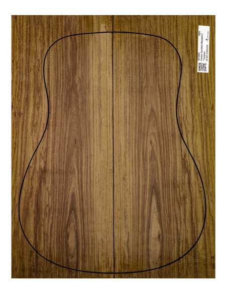Fonds Cocobolo de Montagne A Guitare Acoustique | Maderas Barber