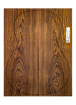 Fonds Cocobolo de Montagne AAA Guitare Classique | Maderas Barber