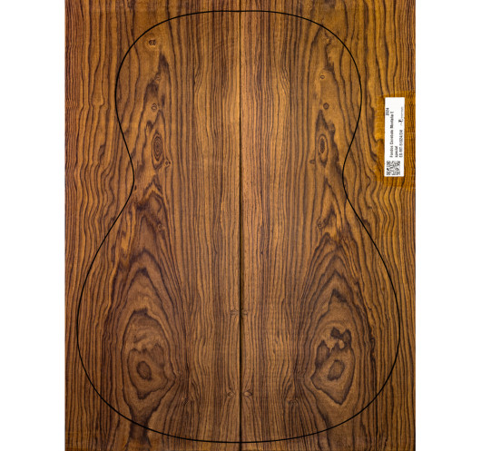 Descripción General Fondos Cocobolo de Montaña Especial Guitarra Clásica | Maderas Barber