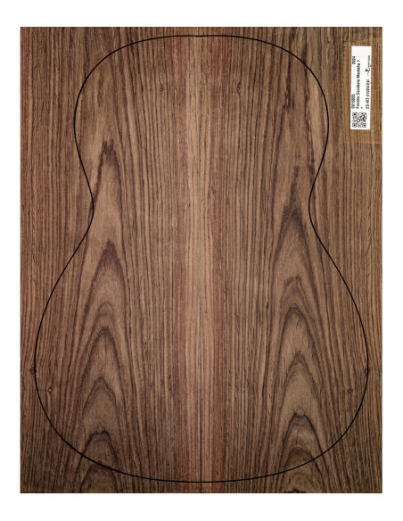 Fondos Cocobolo de Montaña 1ª Guitarra Clásica | Maderas Barber