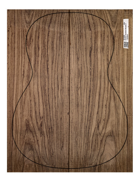 A Mountain Cocobolo Classical Guitar Backs | Maderas Barber