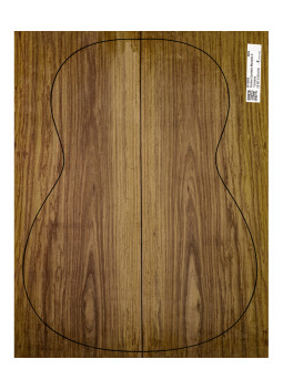 Fondi Cocobolo de Montaña A chitarra classica | Maderas Barber
