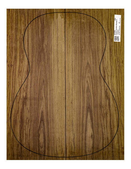 Fondi Cocobolo de Montaña A chitarra classica | Maderas Barber