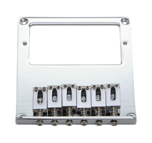 Tele Bridge for Humbucker Chrome
