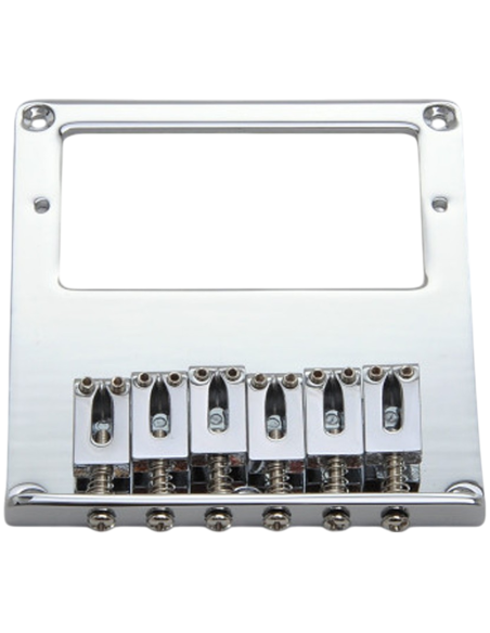 Tele Bridge for Humbucker Chrome
