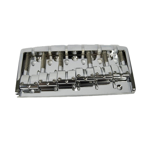 Gotoh 404BO-6 Electric Bass Bridge Overview