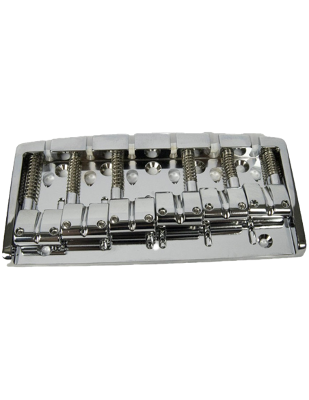 Gotoh 404BO-6 Electric Bass Bridge Overview