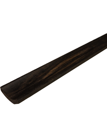 A Ebony Beveled Finished Cello Fingerboard | Maderas Barber