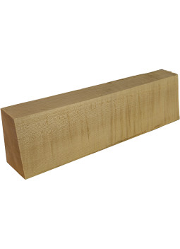 AA Curly Maple Viola Neck | Maderas Barber