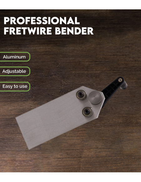 Professional fretwire bender