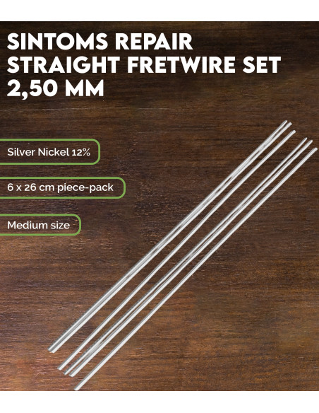 Buy Sintoms Repair Straight Fretwire Set 2,50 mm
