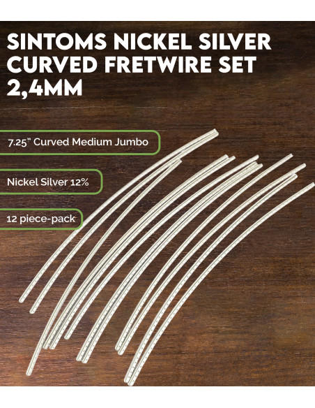Set de Frettes Sintoms Alpaca  2,4 mm