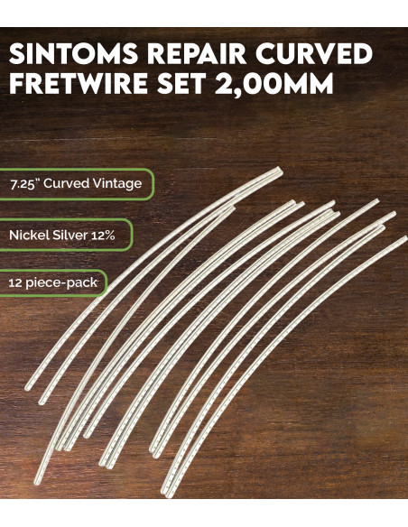 Set de Frettes Sintoms Répourtions Alpaca 2,5 mm