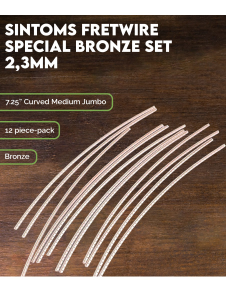 Buy Sintoms Fretwire Special Bronze Set 2,3 mm