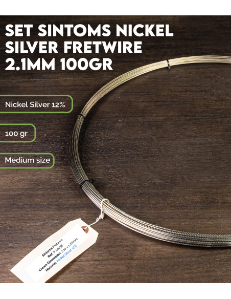 Rouleau Frettes Sintoms Alpaca 2,1mm
