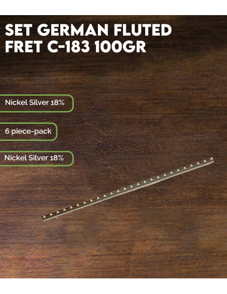 Buy Set Fluted Fret C-183 100gr